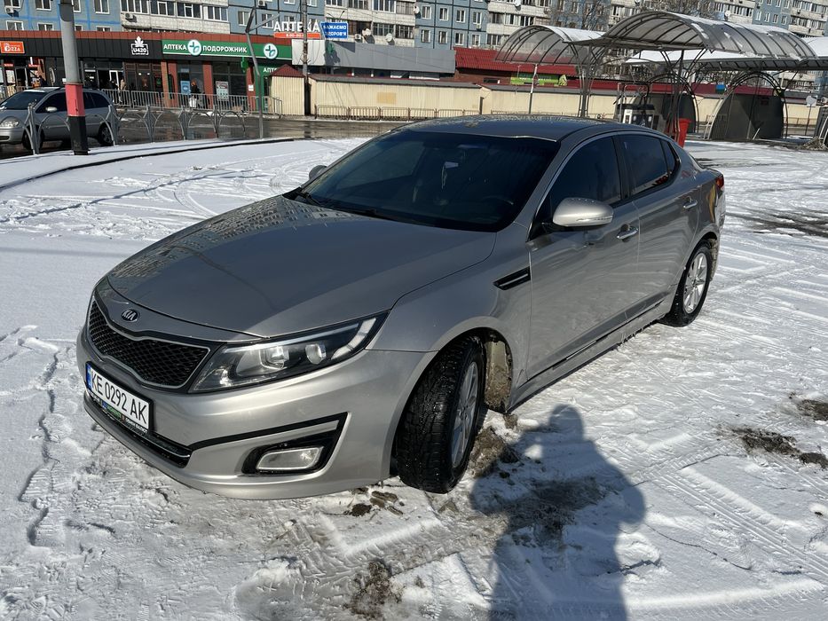 Продам KIA K5 Lpi,не оптіма