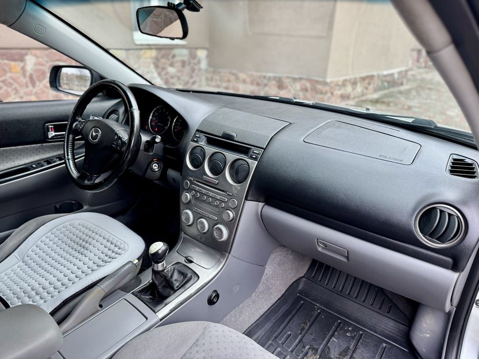Авто Mazda 6 1.8бенз 2004р