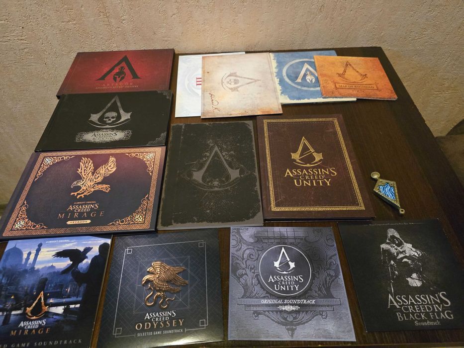 Gadżety z Gier komputerowych Mega Box