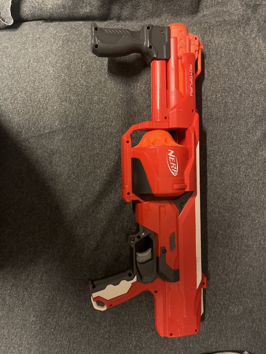 Nerf mega rotofury