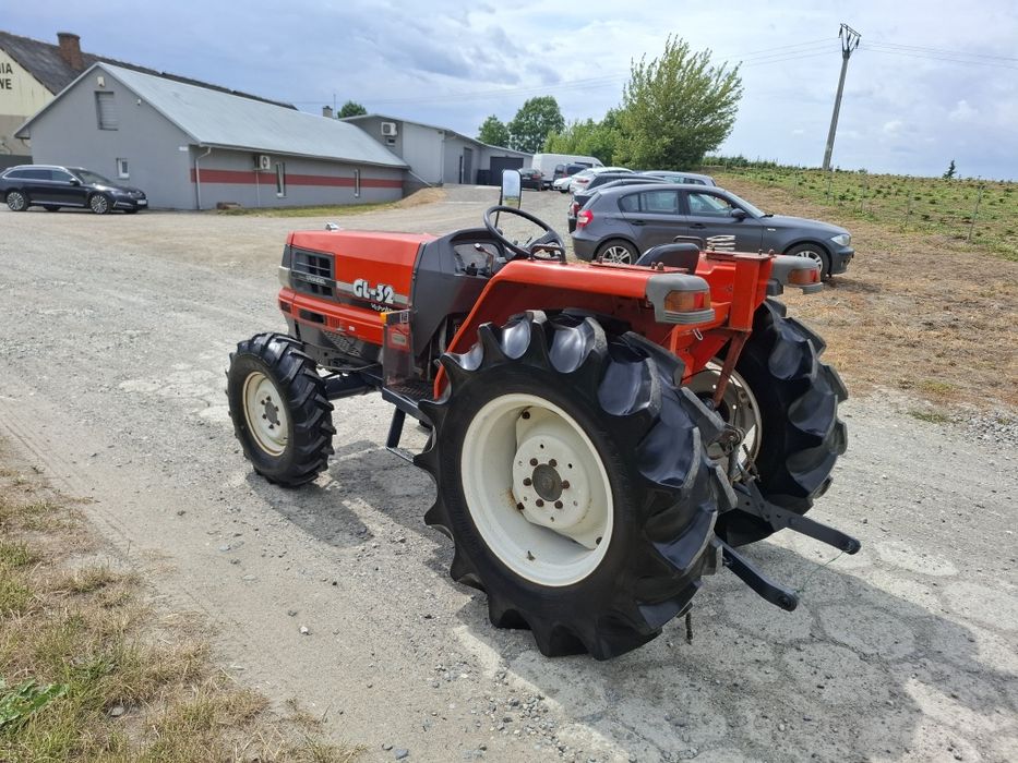 Traktorek japoński 4x4 Kubota GL 32 wspomaganie rewers