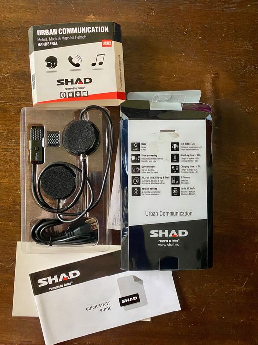 Sistema comunicação - intercom shad