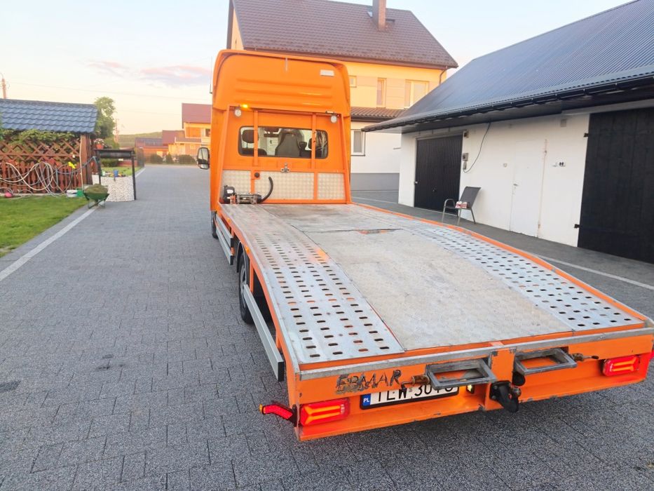 Auto laweta Renault Master 2.3 150km