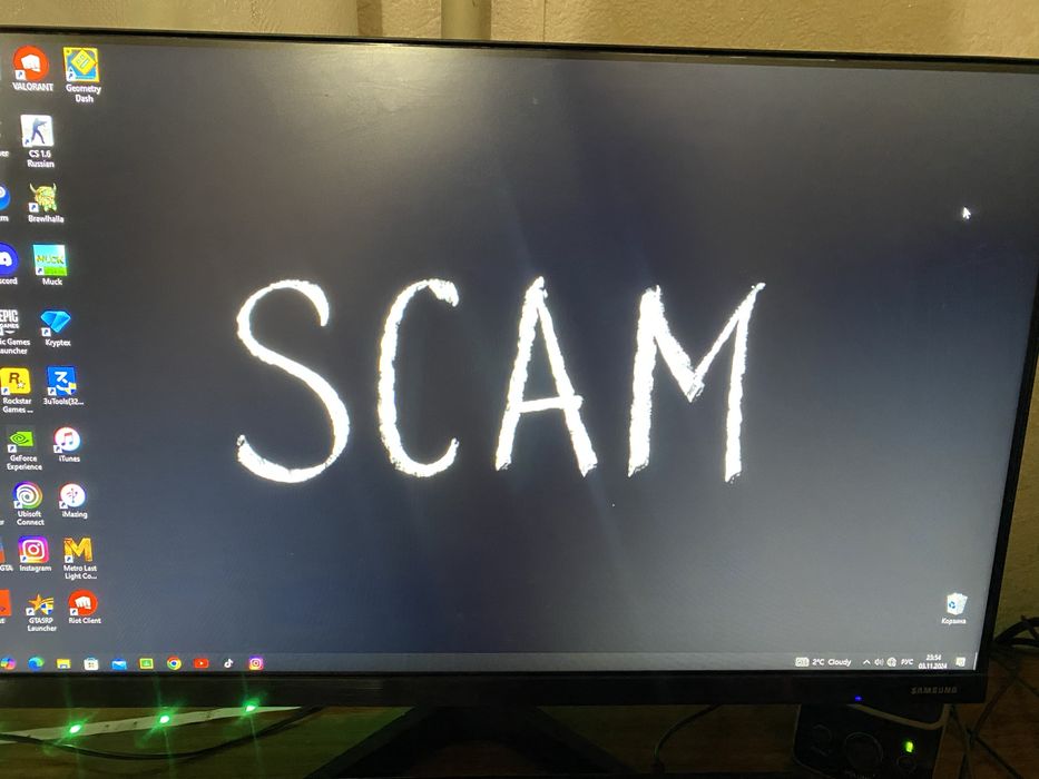 Монитор Samsung fullhd 75гц