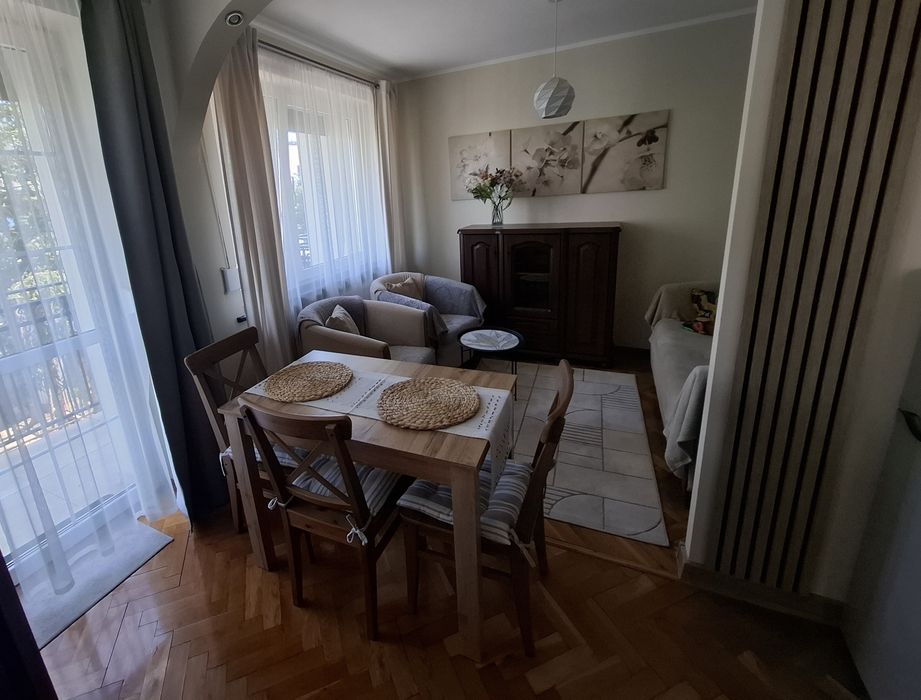 Słoneczne mieszkanie  z balkonem na wynajem