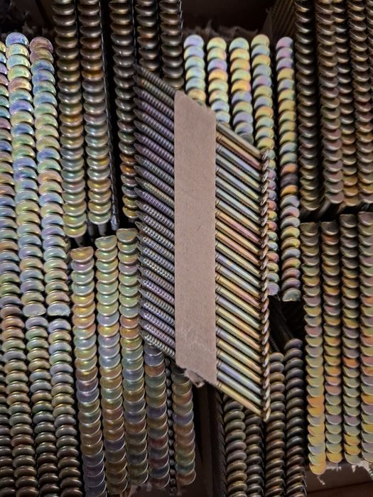 Gwoździe do gwoździarki łączone papierem 2.9x50mm Fixmann