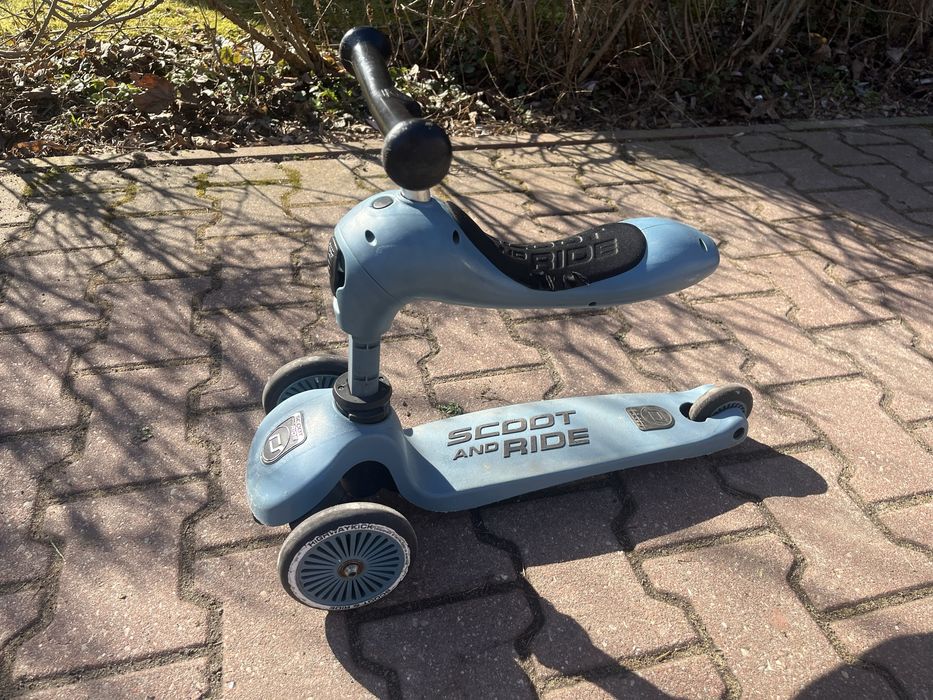 Hulajnoga jeździk Scoot and ride