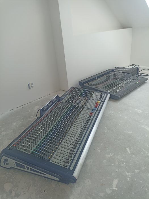 Sprzedam mikser Soundcraft GB8 i EURODESK