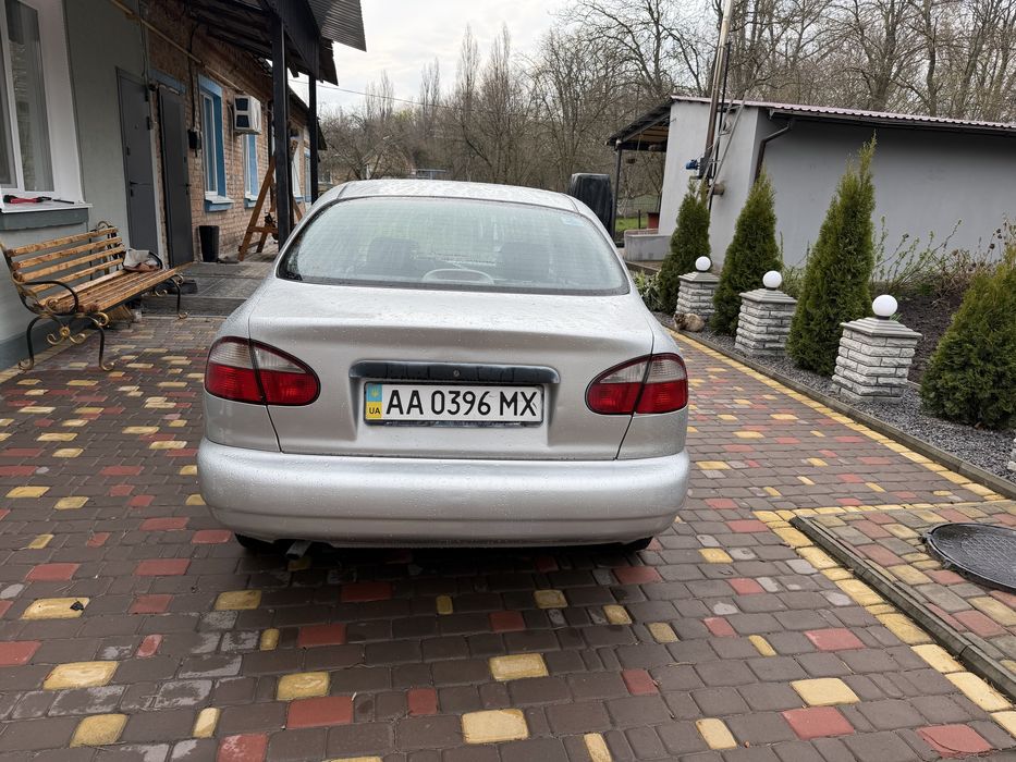 Ланос 1.5 на ходу