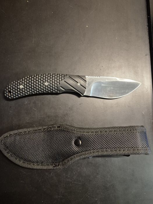 BlackFox Zytel Drop Point 80mm (BF-009)