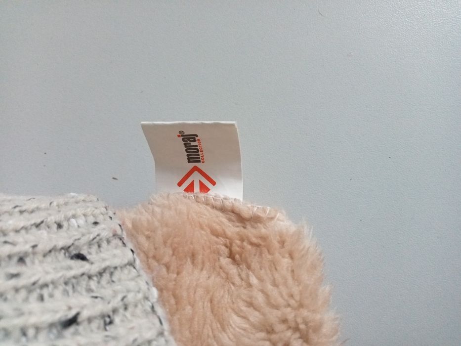 Czapka i komin damskie/dziewczęce