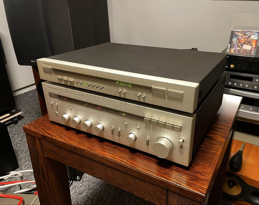 Wzmacniacz Harman Kardon PM660 Tuner TU615 po serwisie