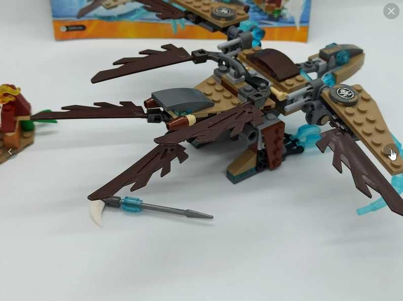 Lego 70141 Vardy's Ice Vulture Glider