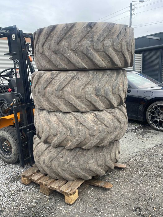 Opony 440/80r24 Michelin Power CL 4 sztuki ładowarka teleskopowa manitou itp