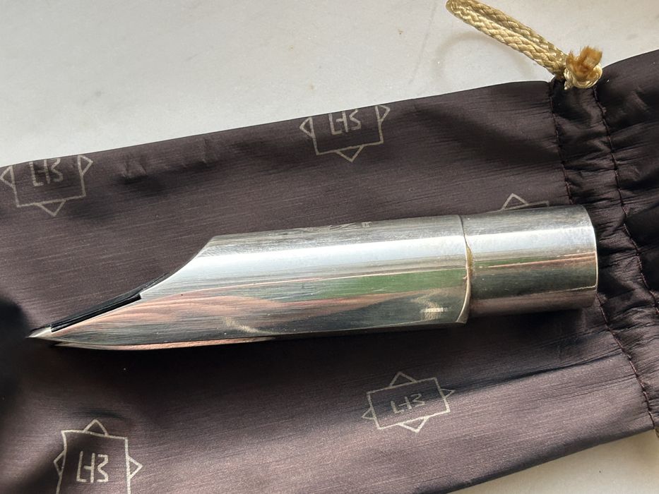 Ce winds silver shocka 7 тенор мундштук для саксофону