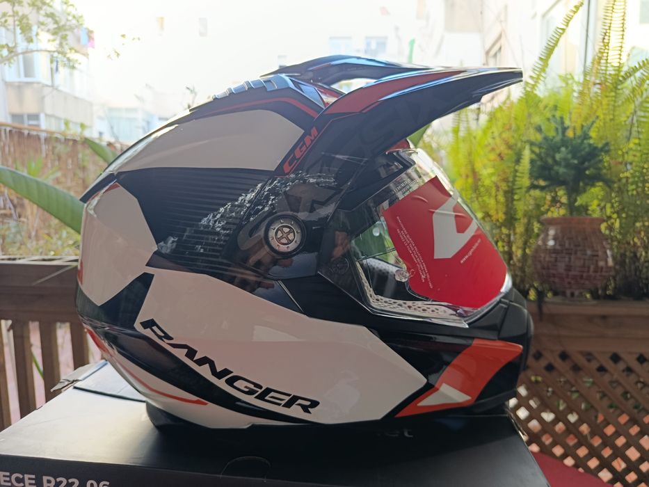 Capacete moto CGM Ranger ( L )novo