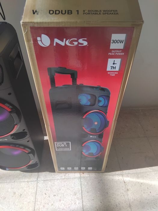 Aluguer Coluna Portatil para Festas