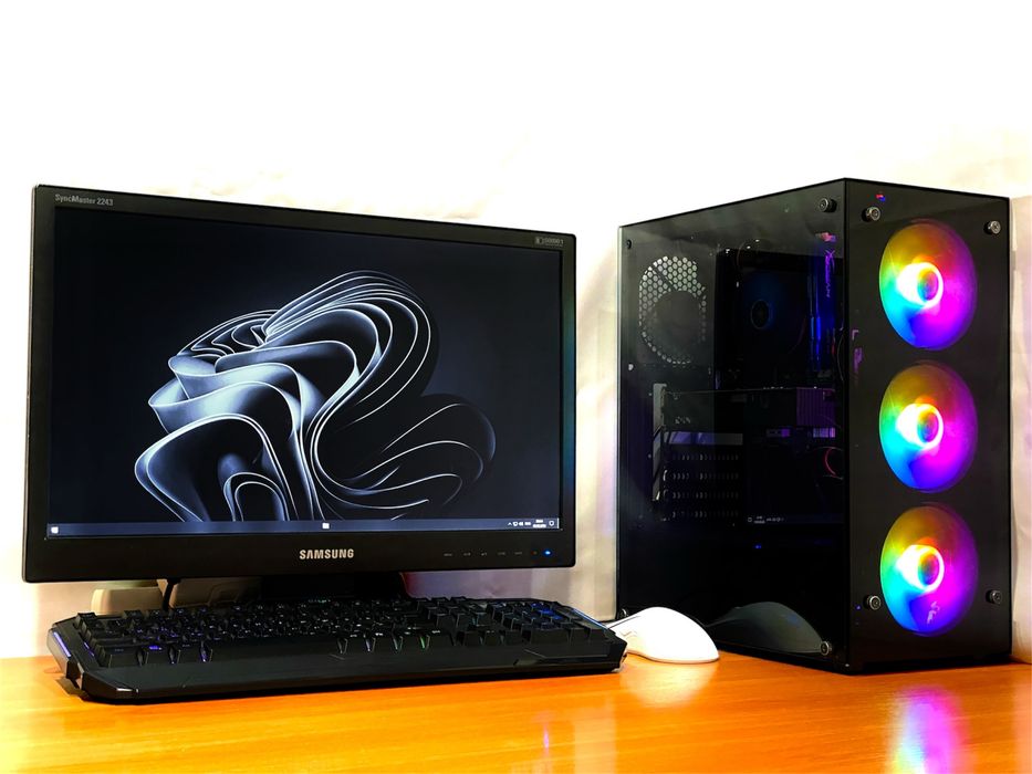 Ігровий ПК GTX 960 4Gb Комп'ютер 4 ядра 16 GB SSD 500Gb Системний блок