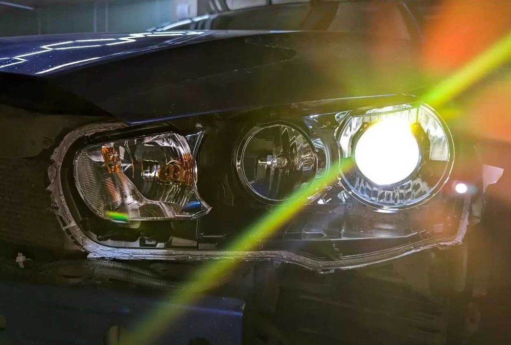 ams driveX galaxy sanvi Установка линз в фары (bi-led, ксенон) aozoom