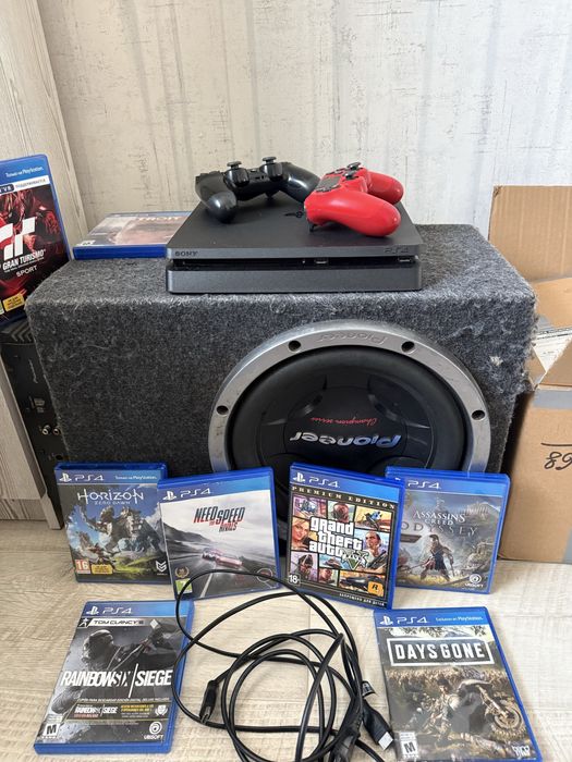 Sony Playstation 4 ps4 пс4
