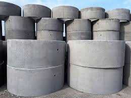 Круги катки БЕТОННІ Армовані Копання Септиків Переливний Септик