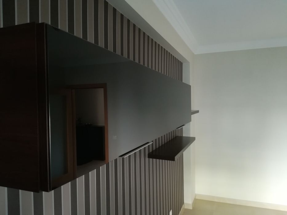 Móvel wengue para sala