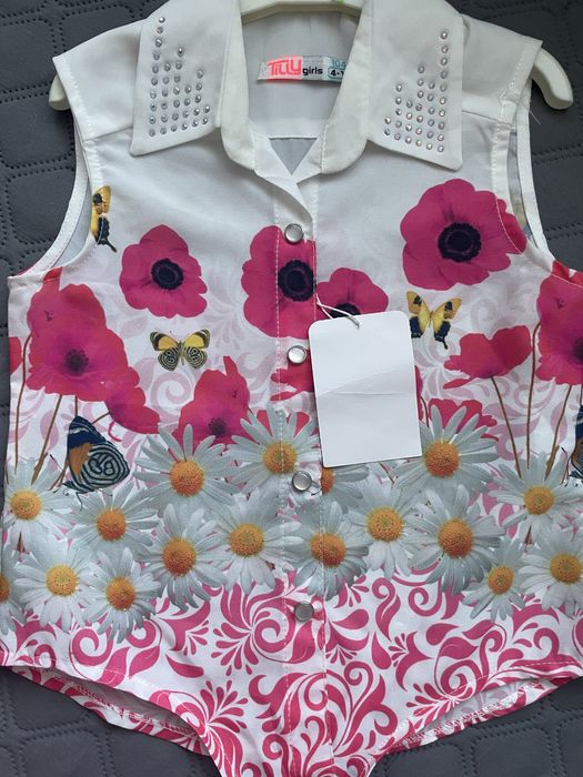 Костюм на дівчинку 3-4р