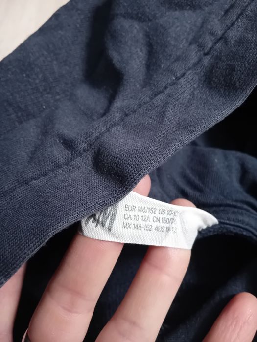 Bluza kangurka H&M 146/152, 10/12lat.