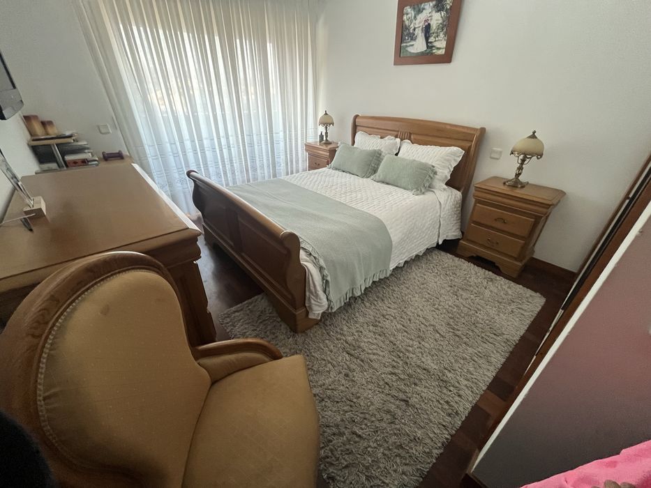 Quarto casal madeira