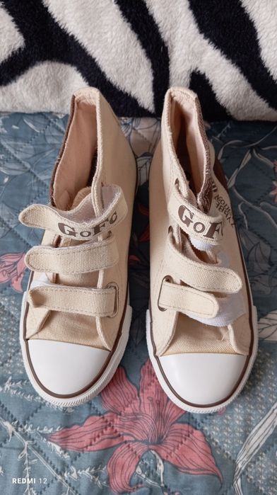 Buty chłopięce trampki