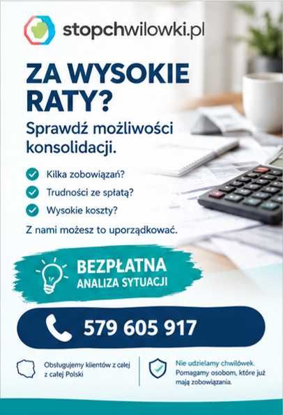 Kasa na spłate chwilówek- konsolidacja