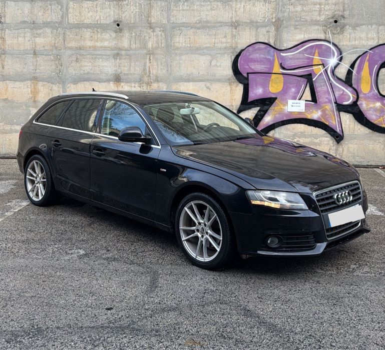Audi A4 B8 2.0 Tdi (NACIONAL)