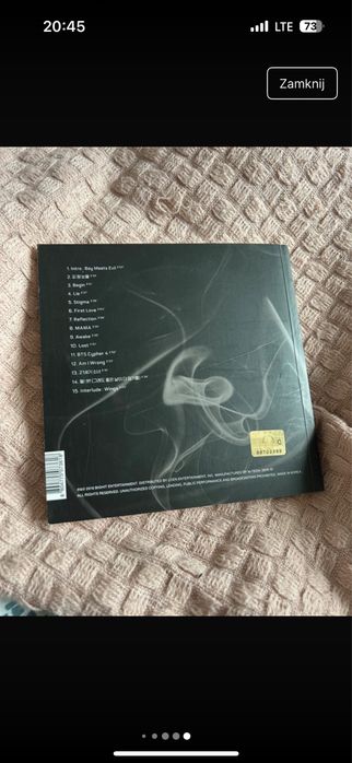 Bts wings album