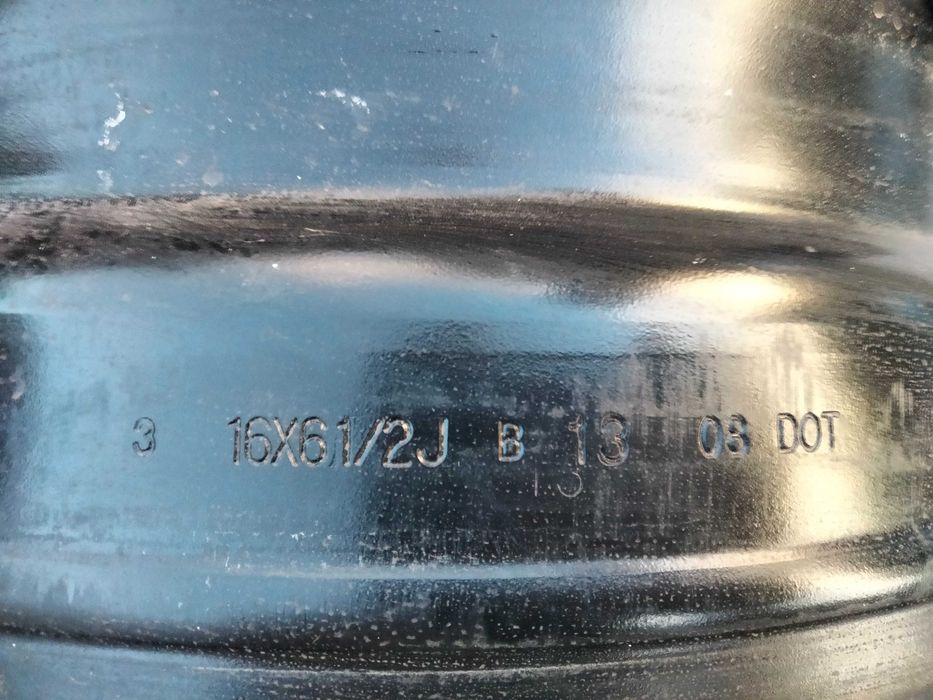 Felgi stalow 16 5x114,3 Kia Niro Sportage Ceed Carens Hyundai iX35 i30