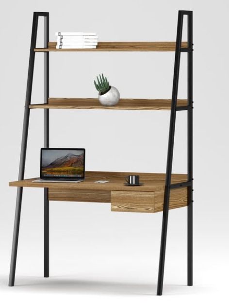 Стіл-стелаж Woodwerk