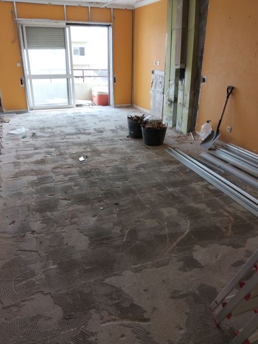 Demolições e recolhas de entulhos