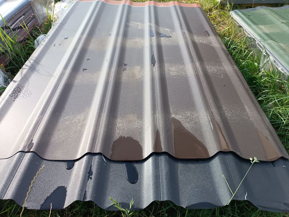 Blacha dachowa, różne kolory