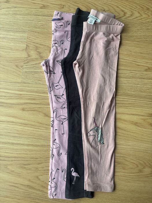 Conjunto de 3 leggings