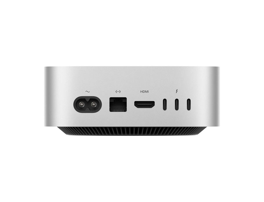 Mac Mini M4 (16 GB de memória unificada + 512 GB de armazenamento SSD)