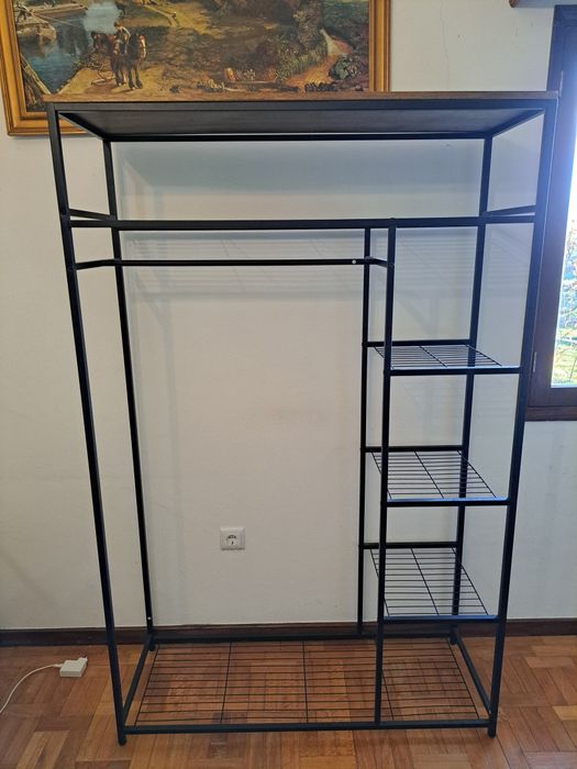 Roupeiro cabide metal