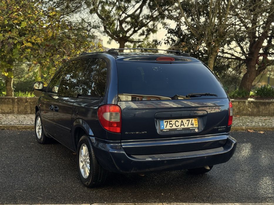 Chrysler Grand Voyager 2.8 CRD