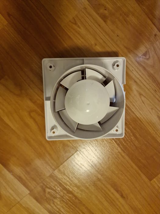 Extrator de Ar 100mm para WC  com Fatura e Garantia 3 anos