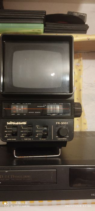 Tv,com audio, antigo e portáti.