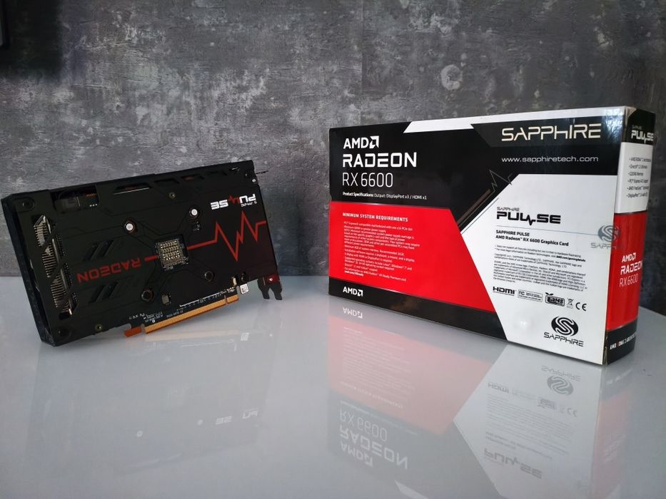 sapphire radeon rx 6600 – Komputery, cena na OLX.pl