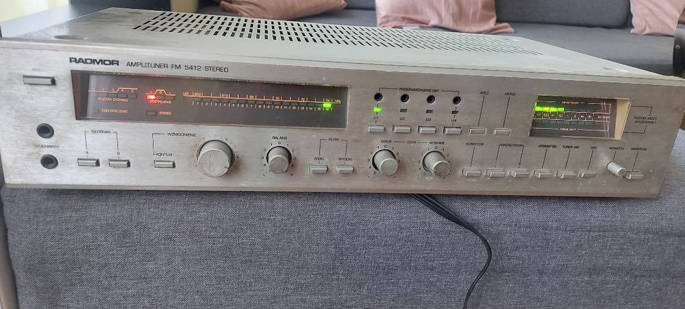 Sprzedam amplituner radmon