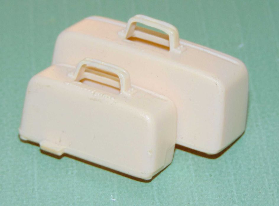 Bagaż Walizki Lamborghini Diablo 1990 BBurago skala 1:18