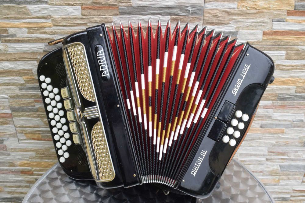 Concertina Adria 3 Voz Sol# Do# Do#