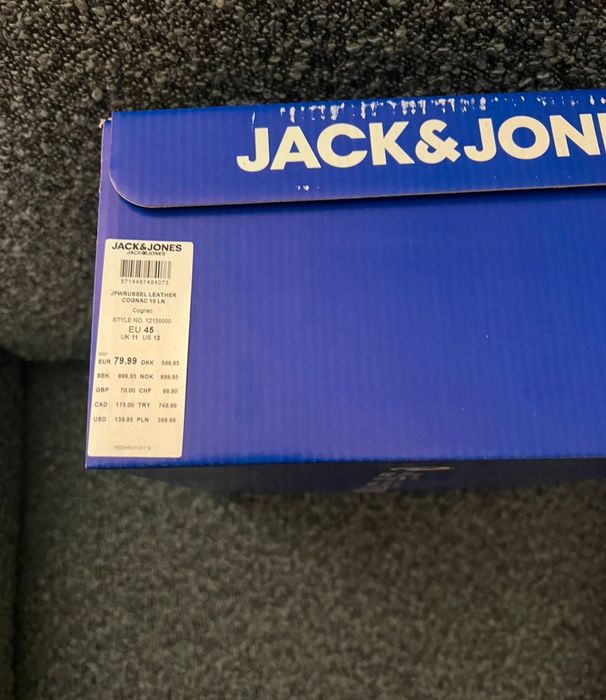 Botas jack jones novas