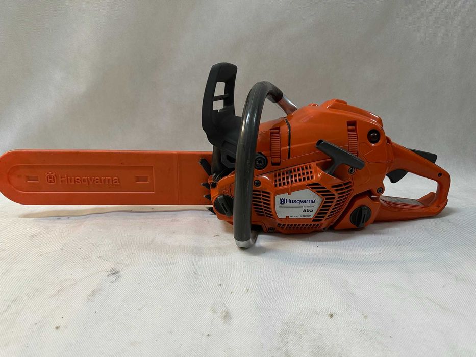 Pilarka piła łańcuchowa spalinowa HUSQVARNA 555 X-TORQ - stan bardzo dobry - gwarancja rozruchowa - faktura