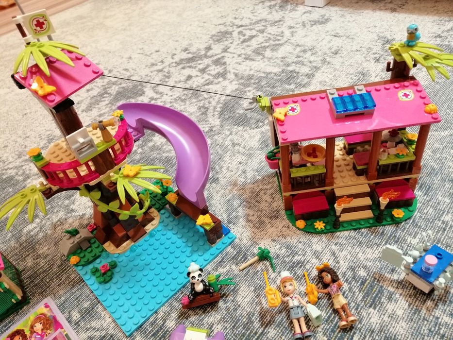 Klocki Lego Friends Baza ratownicza 41038